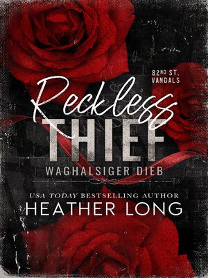 cover image of Waghalsiger Dieb